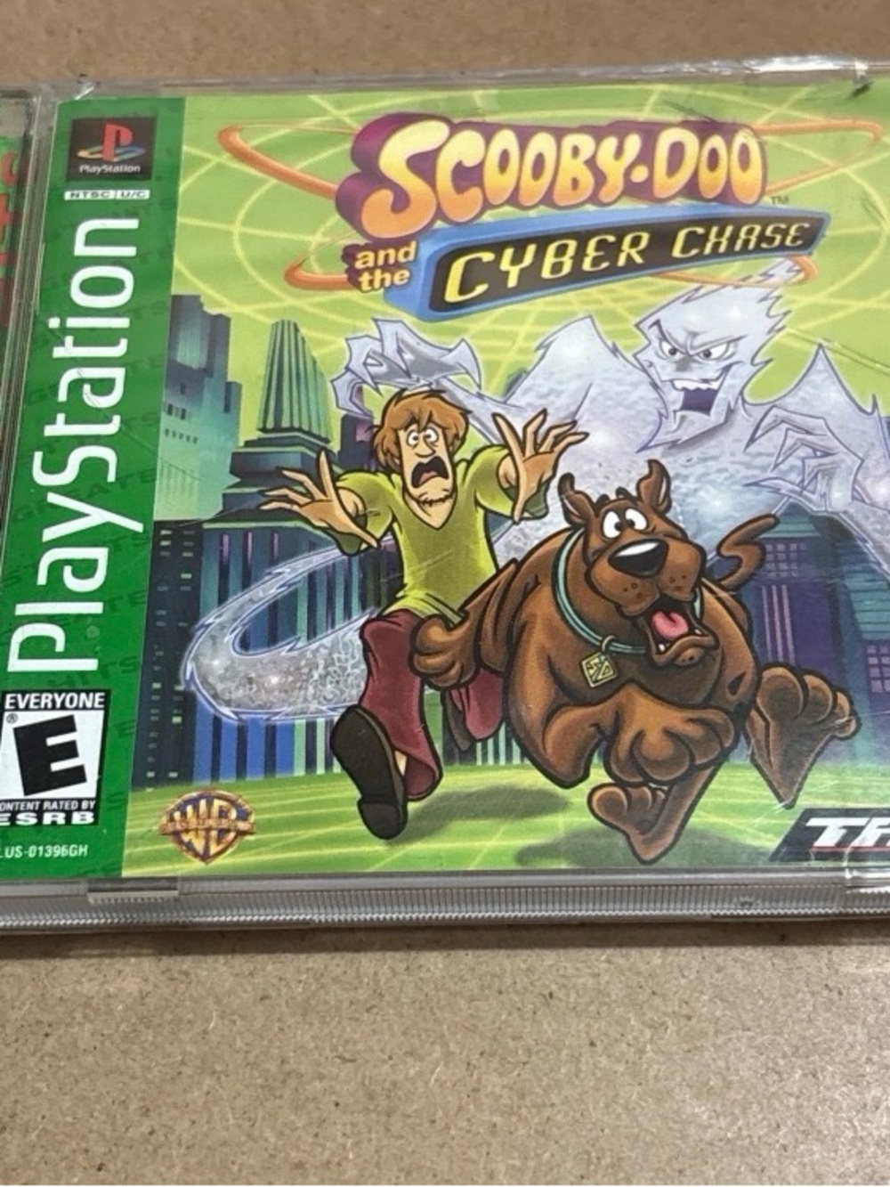 Scooby-Doo and the Cyber Chase PlayStation 1 PS1 Untested